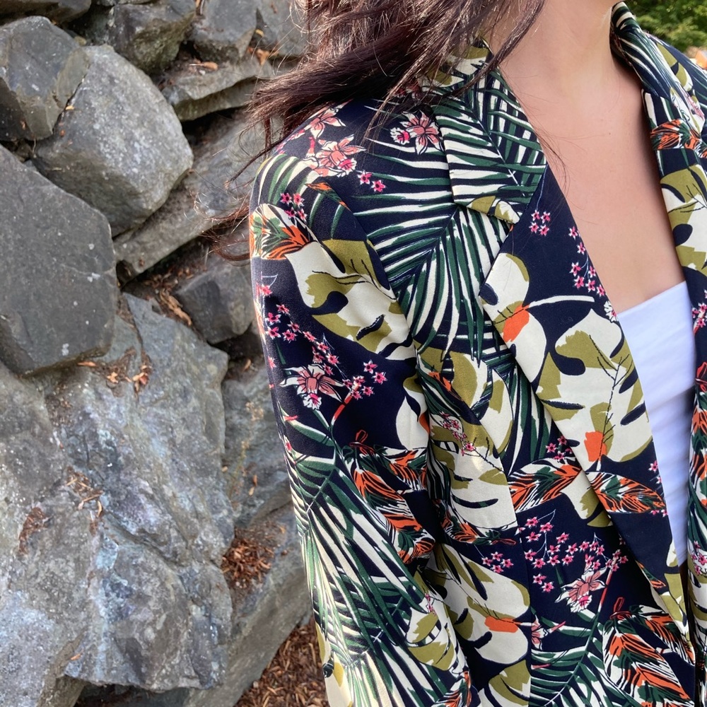 Cynthia Rowley Bottomless Blazer